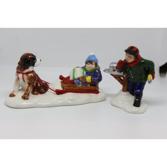 Dept 56 Snow Village - Mush! - Picture 1 of 8